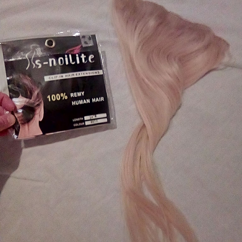 Clip in 24" extensions